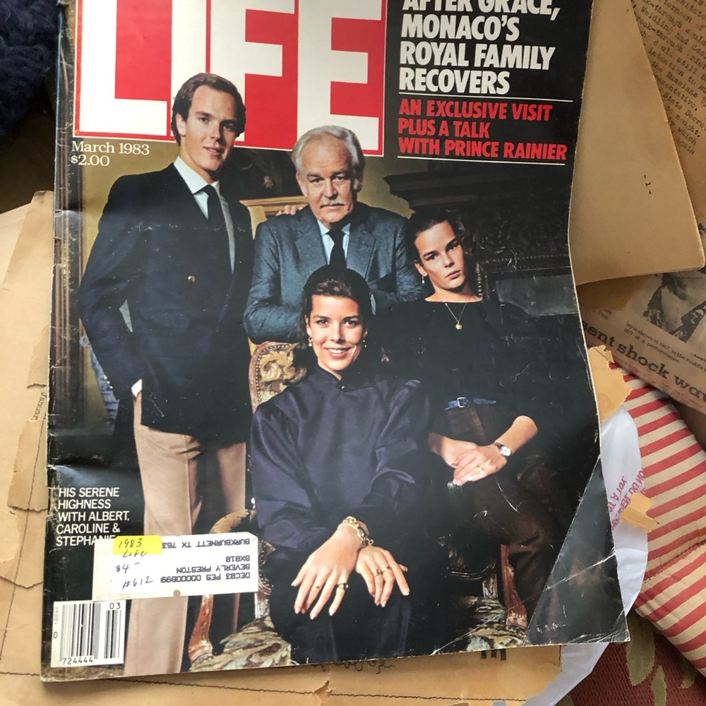 Life Magazine prince of Monaco